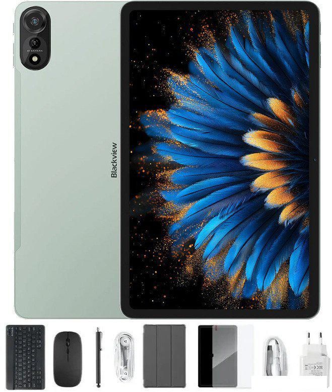 Планшет Blackview Mega 2 LTE 6GB/256GB (зеленый, с аксессуарами)