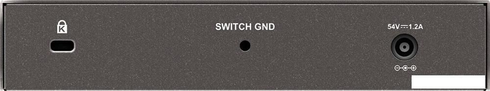 Неуправляемый коммутатор D-Link DGS-1008P/F3A