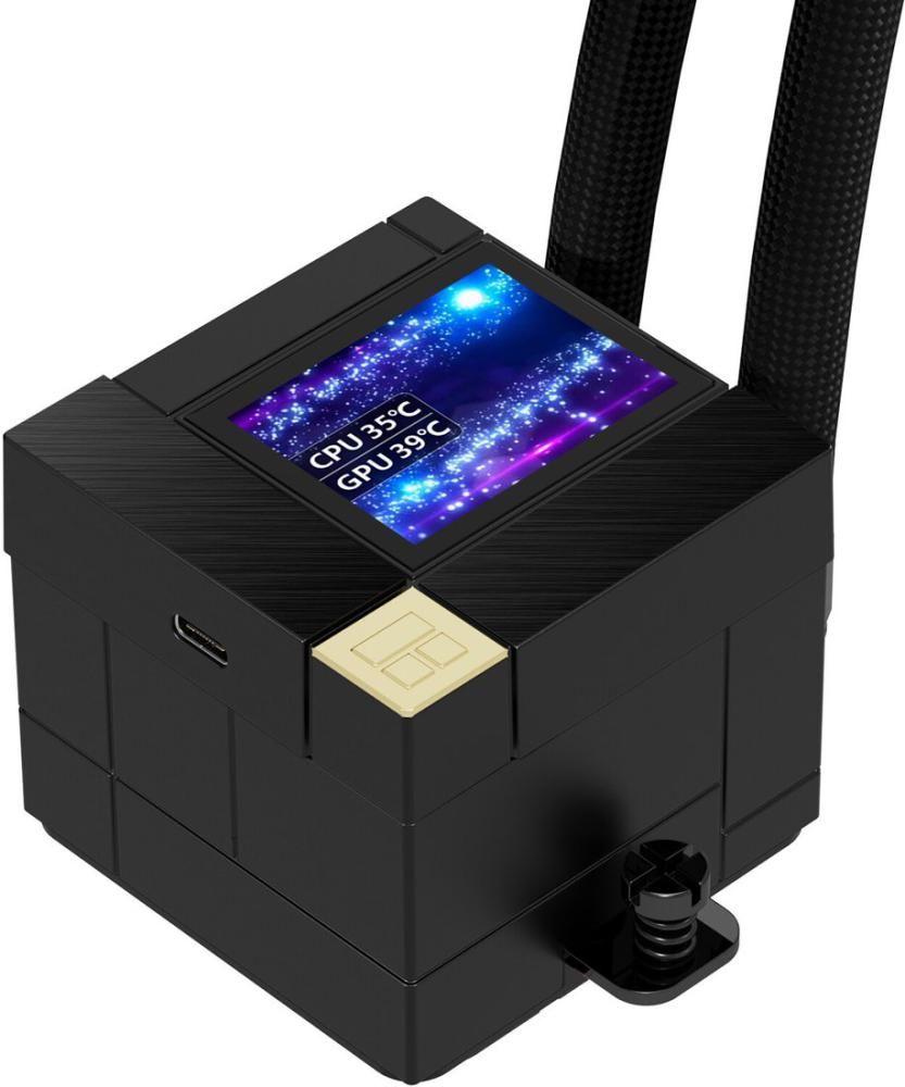 Система жидкостного охлаждения для процессора Thermalright Core Matrix 360 Vision ARGB (черный)