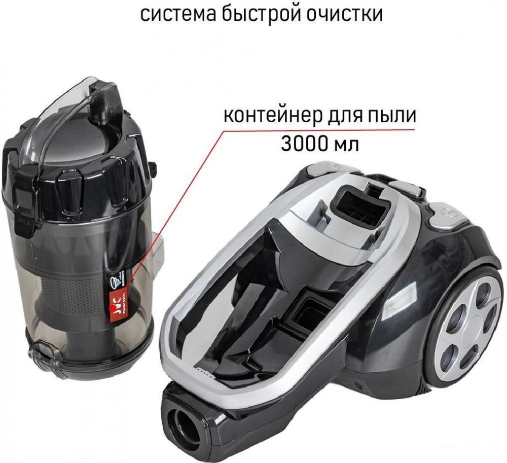 Пылесос JVC JH-VC411