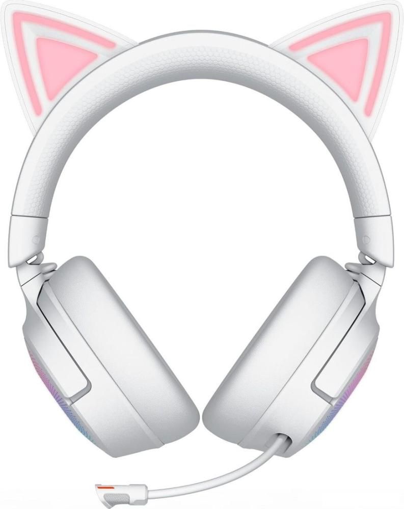 Наушники Razer Kraken Kitty V3 Pro (белый)