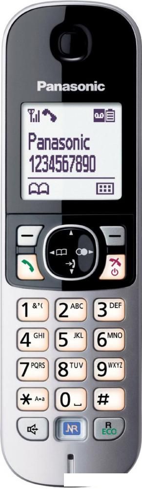 Радиотелефон Panasonic KX-TG6821RUB