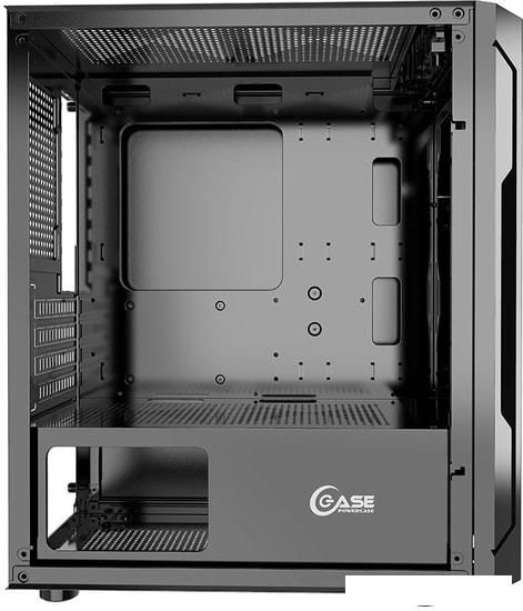 Корпус Powercase Mistral Micro Z3B Mesh LED