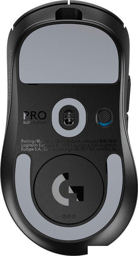 Игровая мышь Logitech Pro X Superlight 2 DEX (черный)