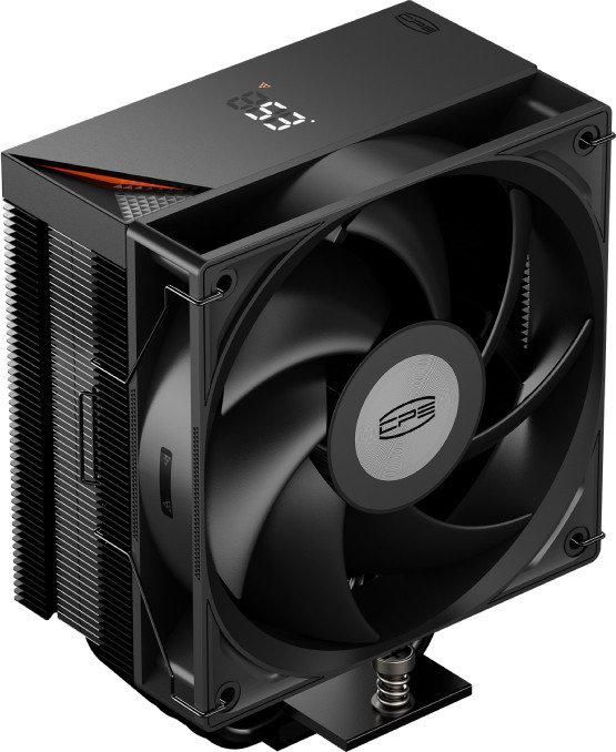 Кулер для процессора PCCooler RT500 Digital (черный)