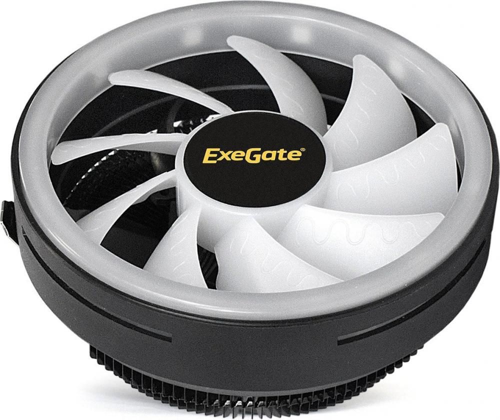 Кулер для процессора ExeGate Dark Magic EE126R-PWM.RGB EX286157RUS