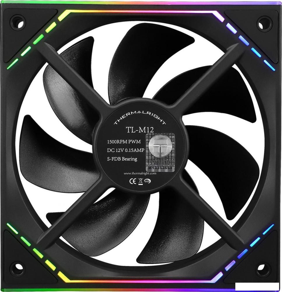 Вентилятор для корпуса Thermalright TL-M12