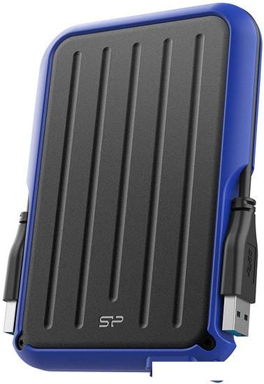 Внешний накопитель Silicon-Power Armor A66 1TB SP010TBPHD66SS3B