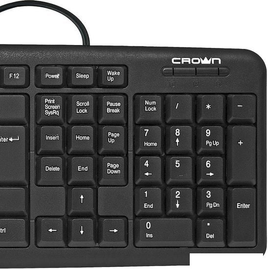Клавиатура CrownMicro CMK-F02B