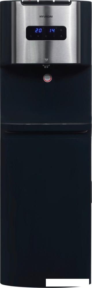 Кулер для воды Hyundai AquaTouch UV H-WD7615E (графитовый)