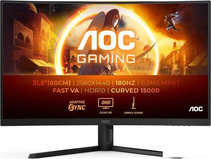 Игровой монитор AOC Gaming CQ32G4VE