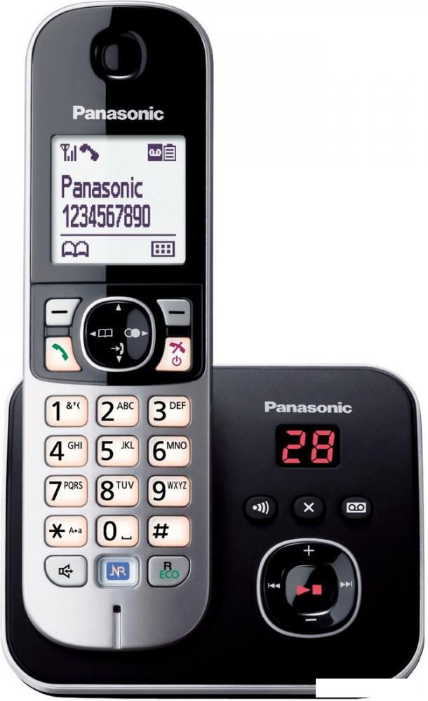 Радиотелефон Panasonic KX-TG6821RUB