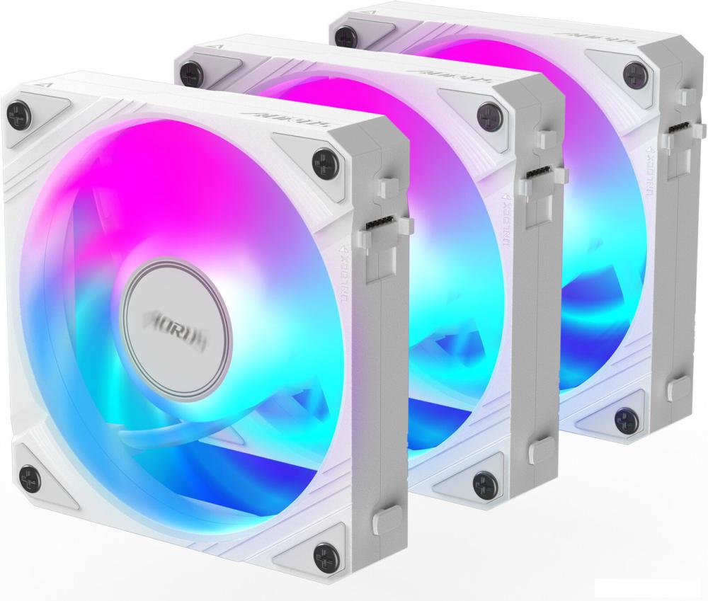 Комплект вентиляторов для корпуса Gigabyte Aorus EZ Chain Fan 120 Ice 3-Pack