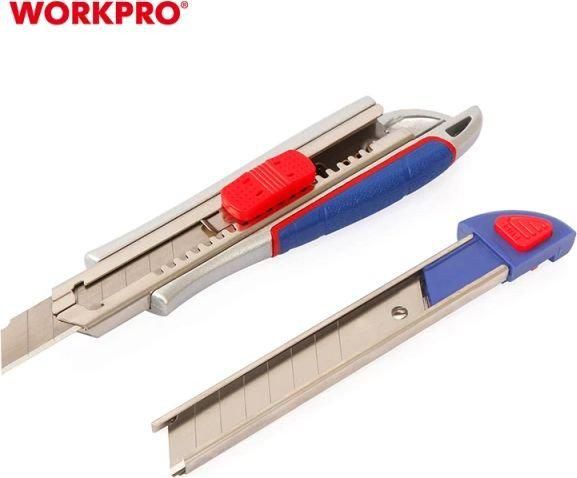 Нож строительный Workpro WP212017