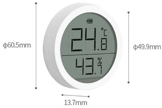 Термогигрометр Cleargrass Temp and RH Monitor Lite CGDK2