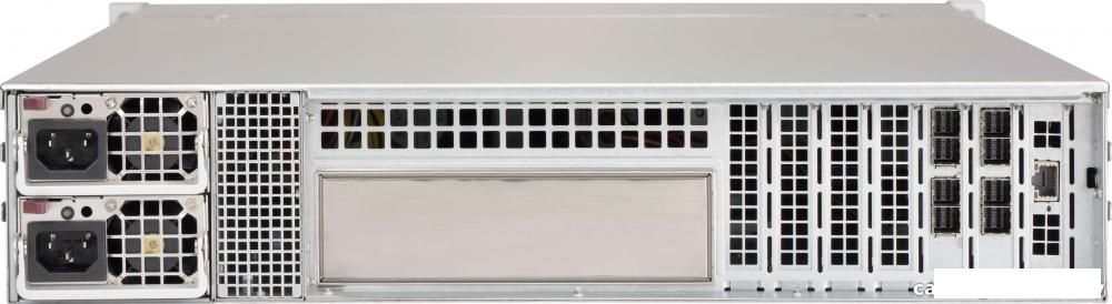 Корпуса Supermicro SuperChassis 826BE2C-R741JBOD 740W