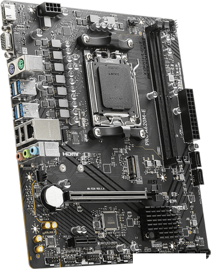 Материнская плата MSI PRO A620M-E
