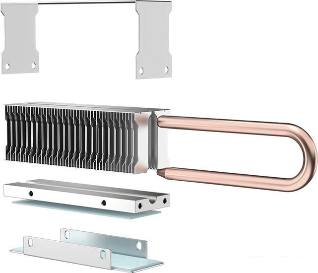 Радиатор для SSD ID-Cooling Zero M15