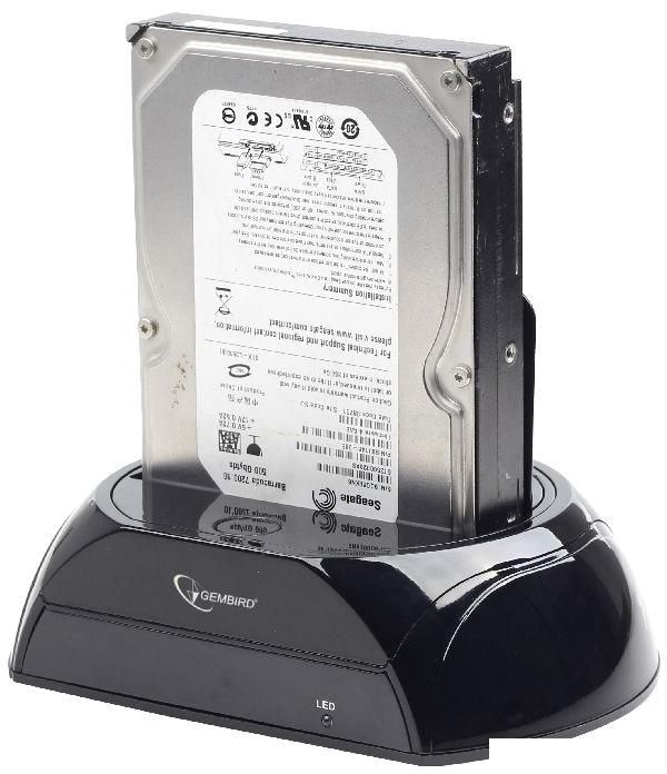 Бокс для накопителей 2.5" и 3.5" Gembird HD32-U3S-2