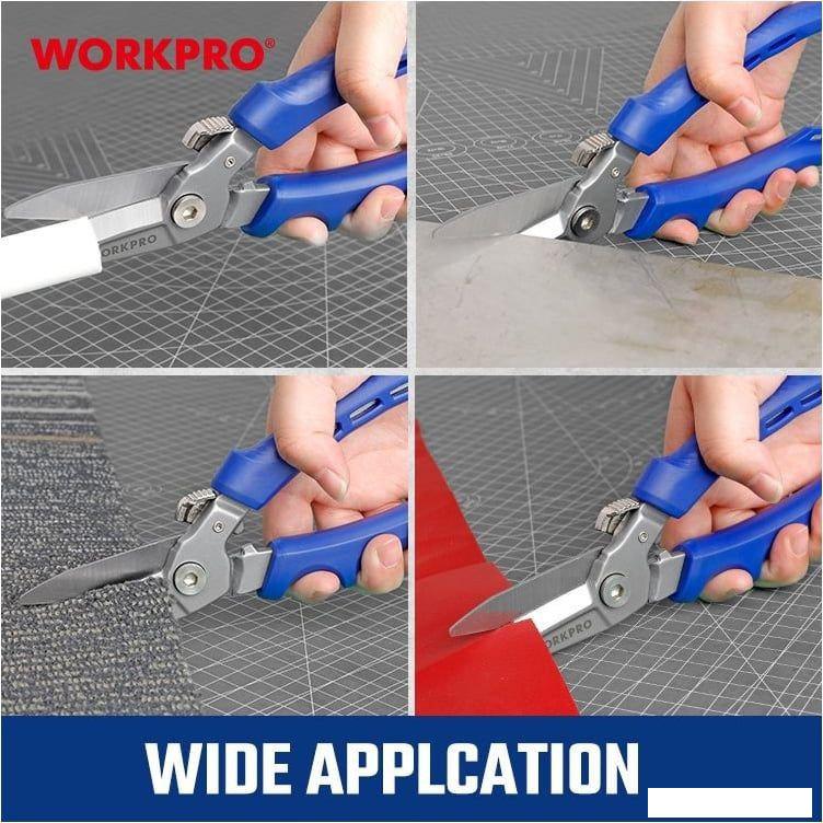 Ножницы технические Workpro WP214036