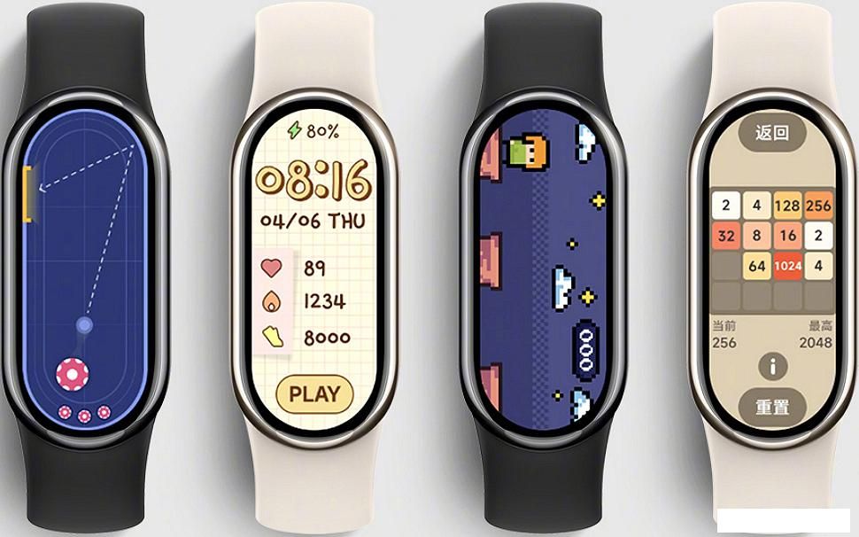 Фитнес-браслет Xiaomi Smart Band 8 (серый, с черным силиконовым ремешком, китайская версия)