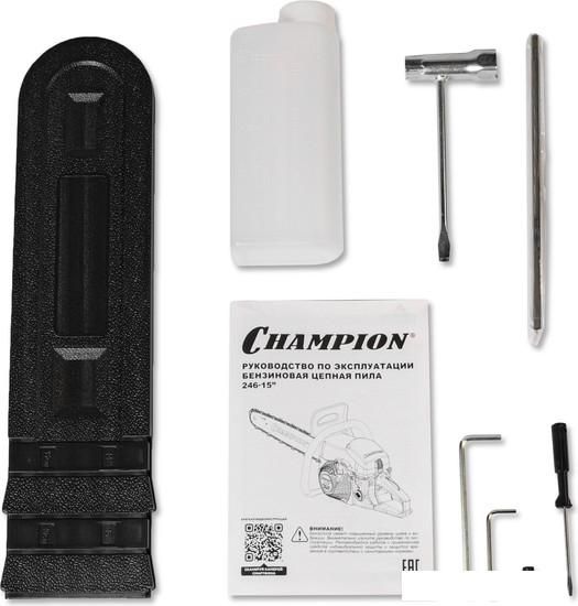 Бензопила Champion 246-15