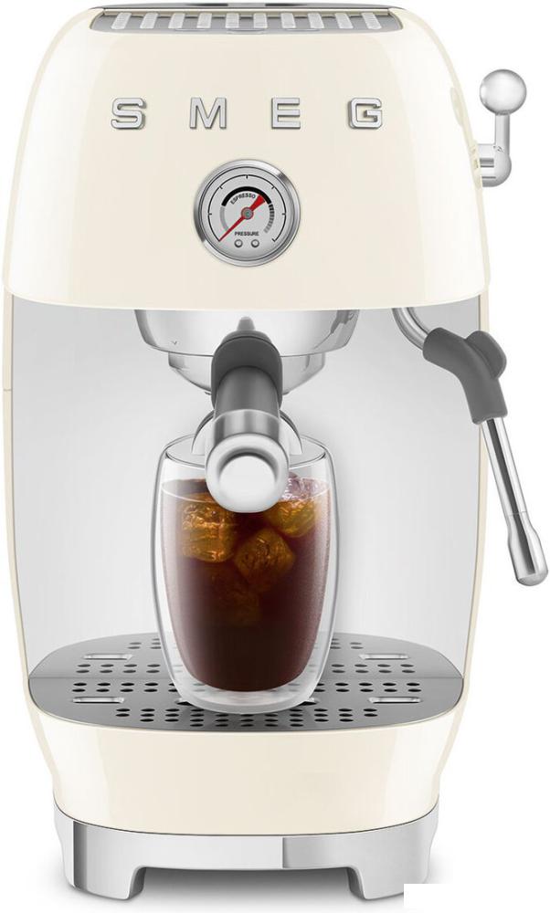 Рожковая кофеварка Smeg ECF03CREU