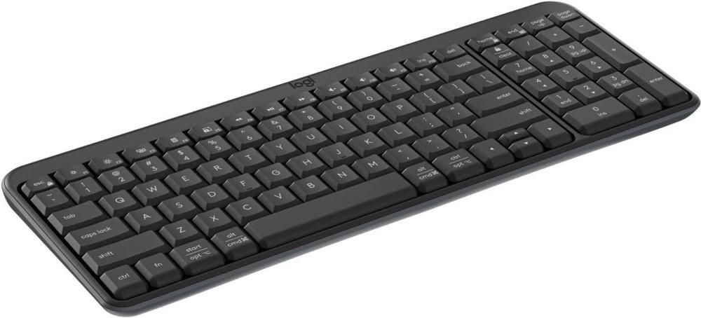 Клавиатура Logitech K250 Compact Bluetooth Wireless Keyboard 920-013452 (графит)