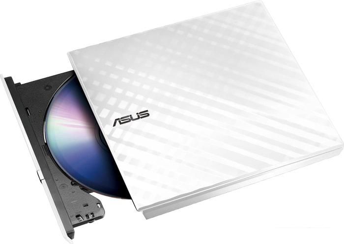 Оптический привод ASUS SDRW-08D2S-U (белый)