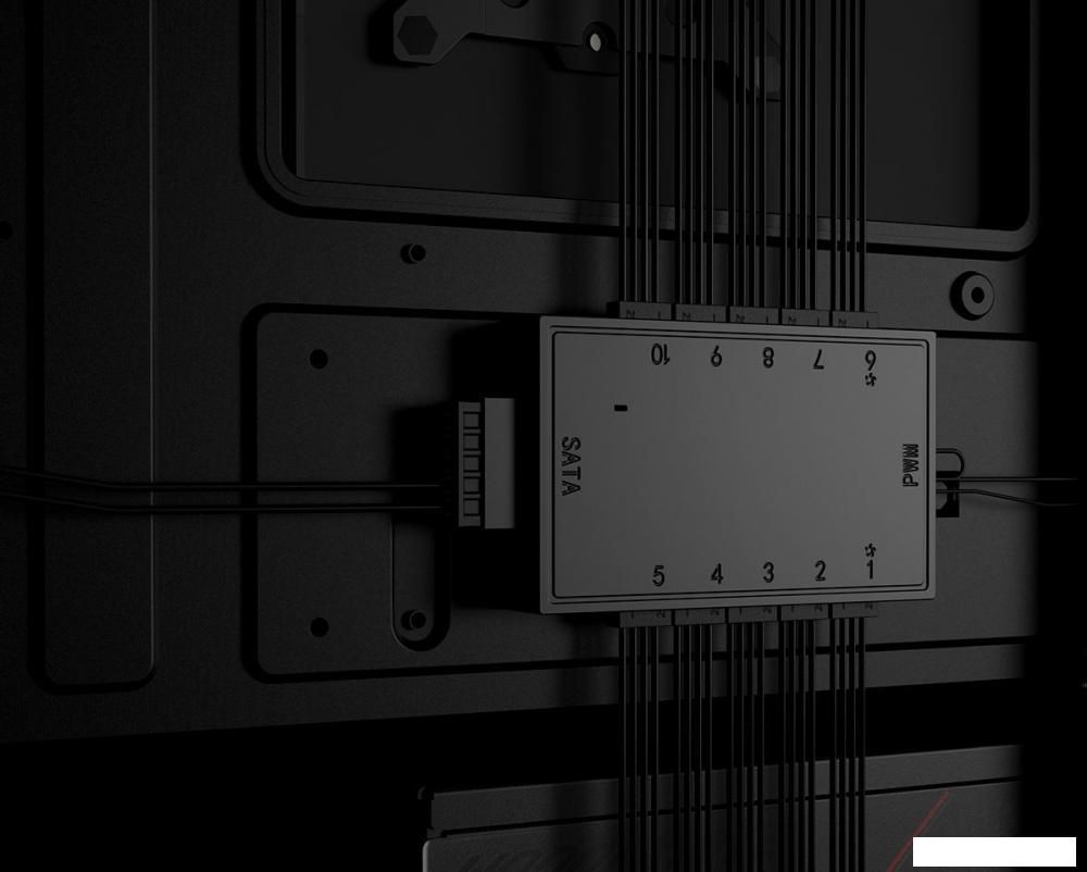 Разветвитель вентиляторов ID-Cooling FH-10 PWM