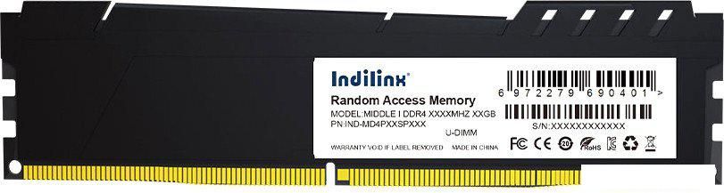 Оперативная память Indilinx Magic Series 8ГБ DDR4 3200 МГц IND-MD4P32SP08X