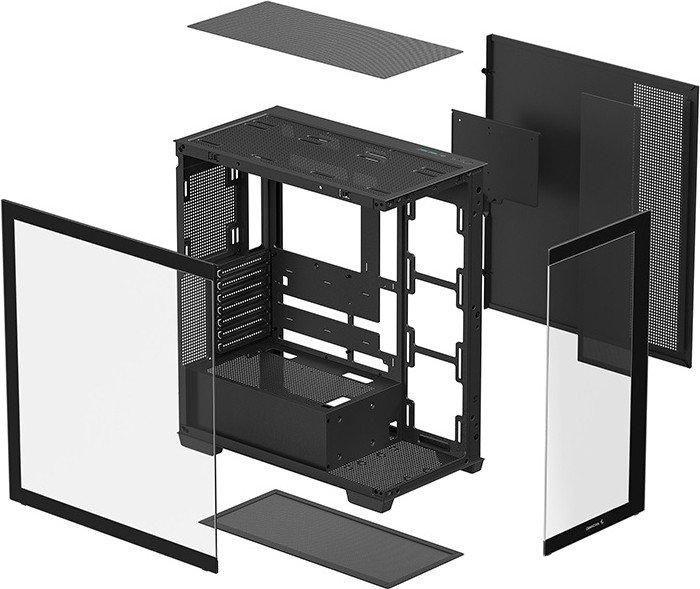 Корпус DeepCool CG580 R-CG580-BKNDA0-G-1
