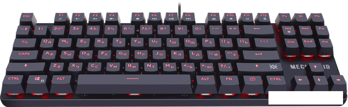 Клавиатура Defender Mechanoid GK-581