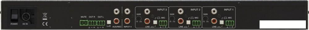 Зонный микшер Ecler eSAM402