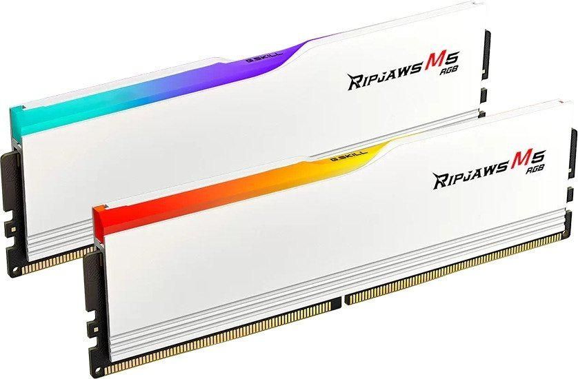 Оперативная память G.Skill Ripjaws M5 RGB 2x16ГБ DDR5 5200 МГц F5-5200J4040A16GX2-RM5RW
