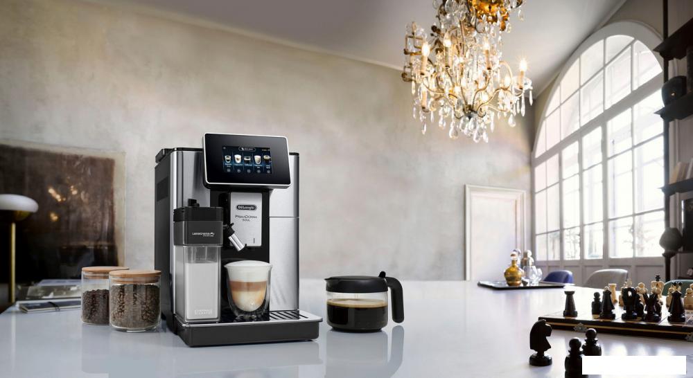 Кофемашина DeLonghi PrimaDonna Soul ECAM 610.75.MB