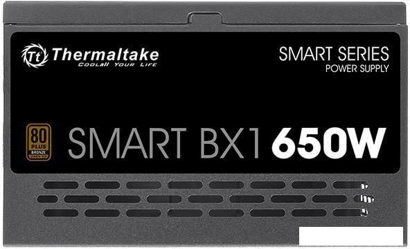 Блок питания Thermaltake Smart BX1 650W PS-SPD-0650NNSABE-1