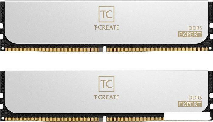 Оперативная память Team T-Create Expert 2x16ГБ DDR5 7200 МГц CTCWD532G7200HC34ADC01