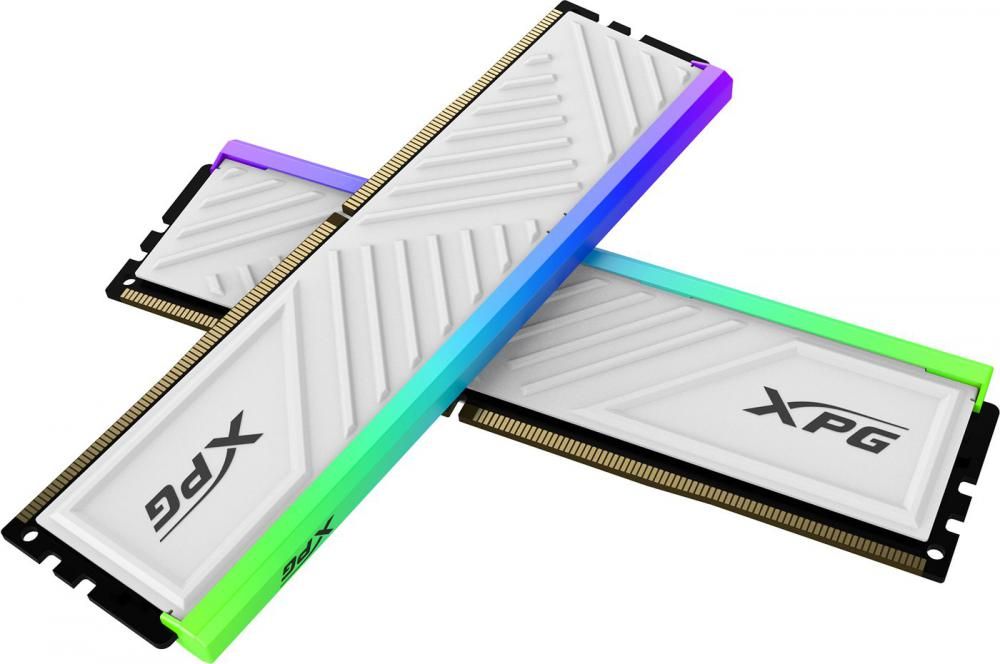 Оперативная память ADATA XPG Spectrix D35G RGB 8ГБ DDR4 3200 МГц AX4U32008G16A-SWHD35G