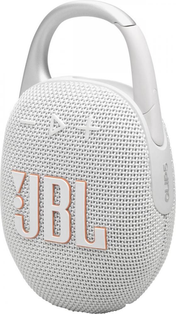 Беспроводная колонка JBL Clip 5 (белый)