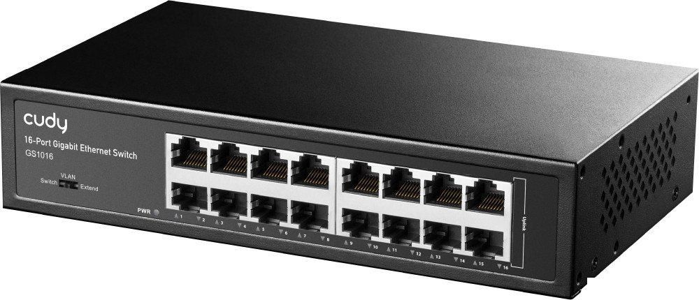 Неуправляемый коммутатор Cudy GS1016 3.0