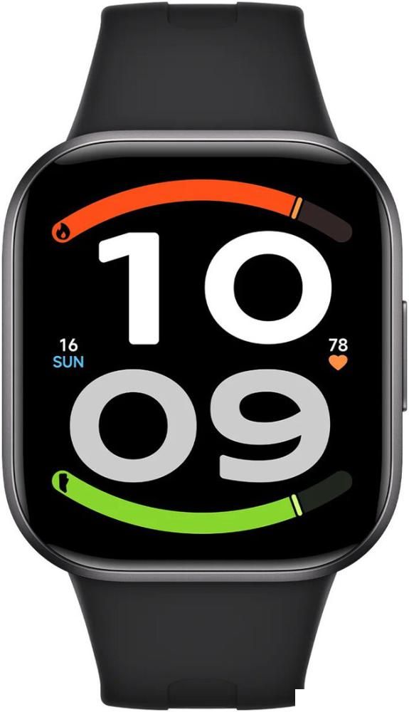 Умные часы Xiaomi Redmi Watch 6 Active (черный, международная версия)