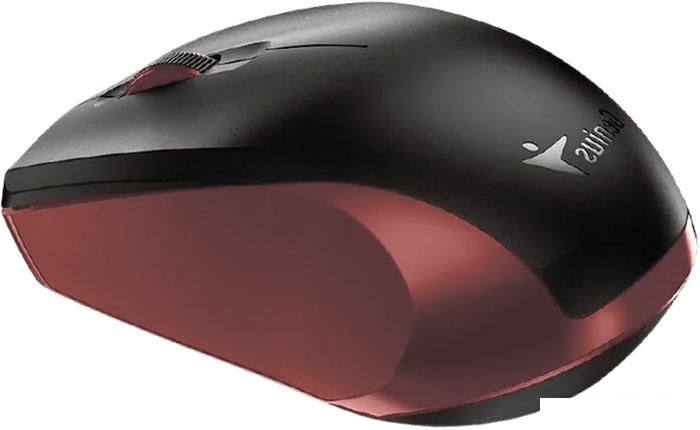 Мышь Genius NX-8006S (черный/красный)