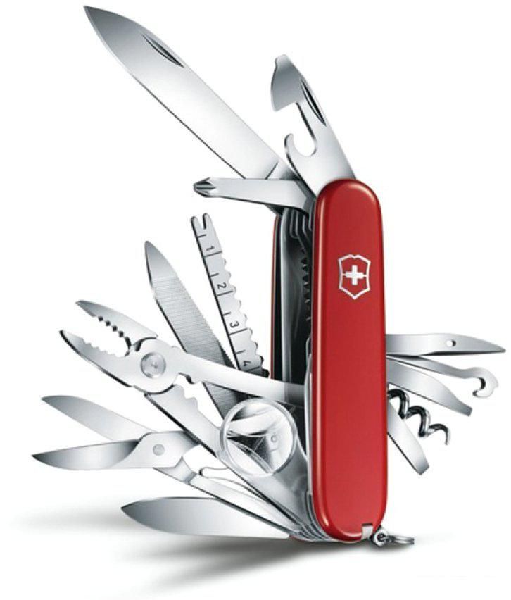 Мультитулы, складные ножи Victorinox SwissChamp