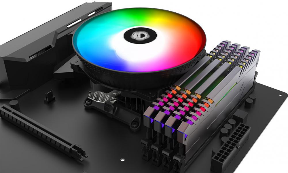 Кулер для процессора ID-Cooling DK-03 RAINBOW