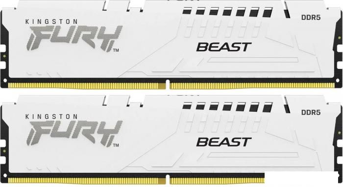 Оперативная память Kingston FURY Beast 2x16ГБ DDR5 6400 МГц KF564C32BWEK2-32