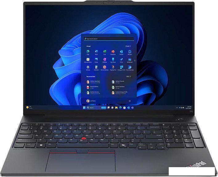 Ноутбук Lenovo ThinkPad E16 Gen 2 AMD 21M5S0JG00