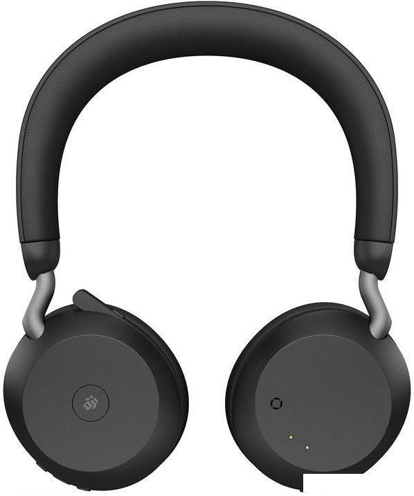 Офисная гарнитура Jabra Evolve2 75 MS Stereo USB-A Desk (черный)