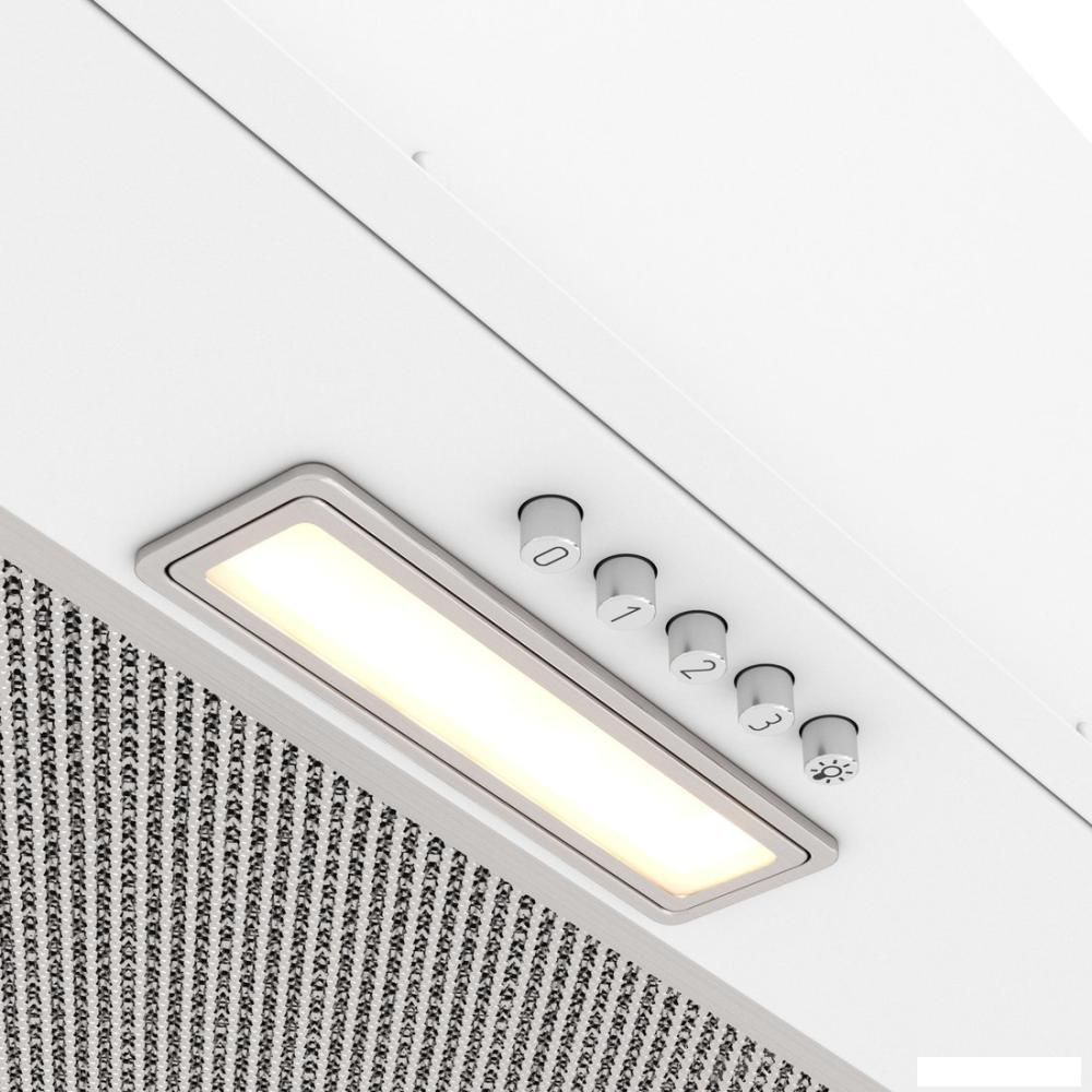 Вытяжки Elikor Cube Basic 60П-500-КЗД (белый)