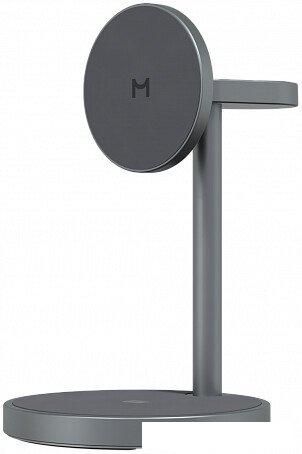 Беспроводное зарядное Magssory Base Pro Wireless Qi2 WCH012m (темно-серый)